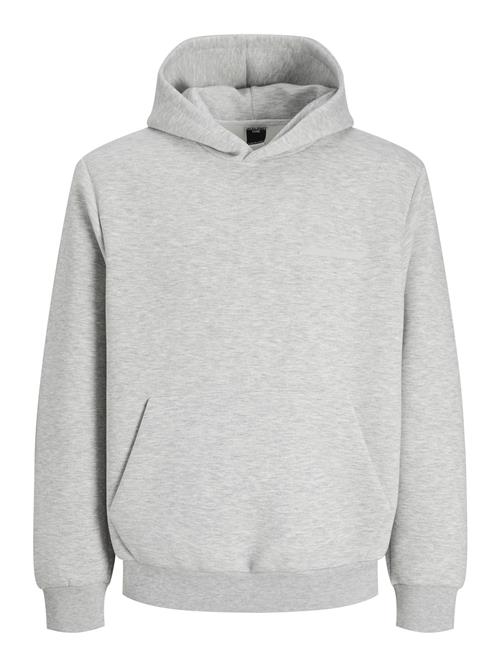 JACK & JONES Sweatshirt 'JCOFusion'  grå-meleret