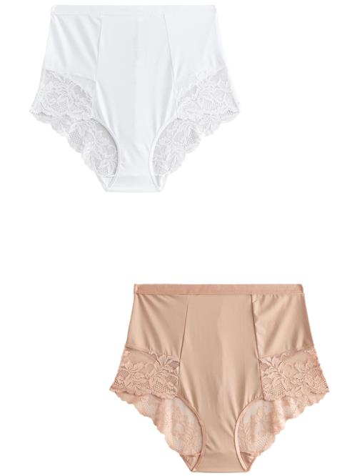 Next Slip  creme / hvid