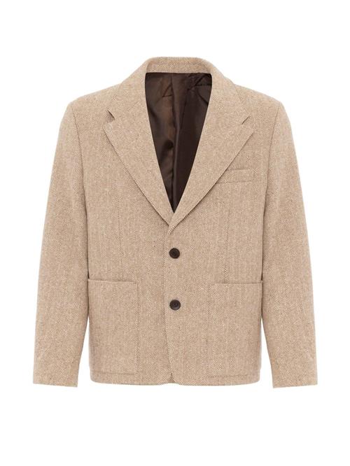 Antioch Jakke  beige / mørkebeige