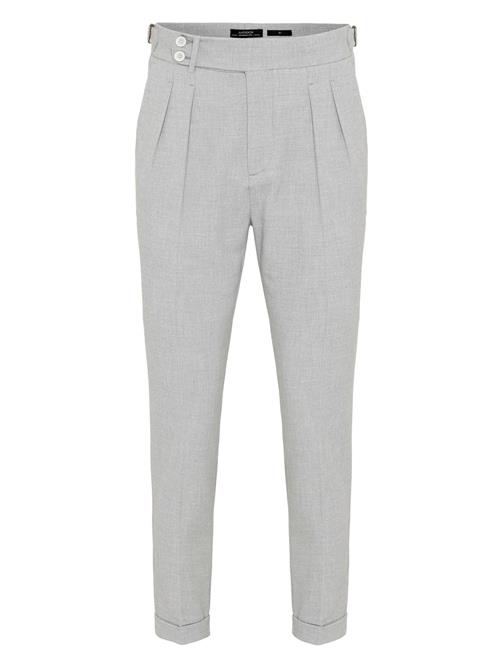 Antioch Bukser med lægfolder  grå