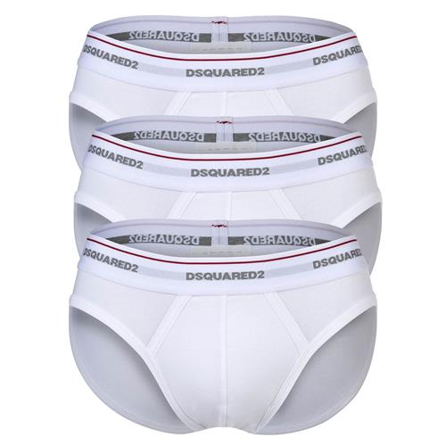 DSQUARED2 Slip  hvid