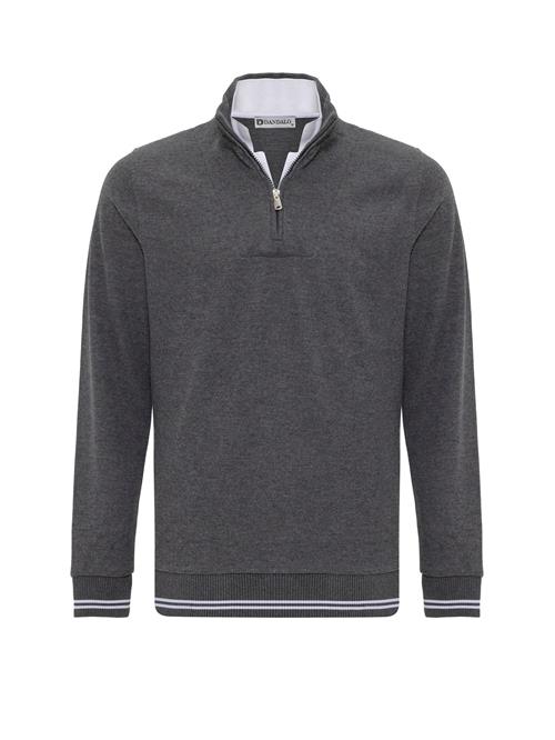 Dandalo Pullover  grå-meleret / hvid