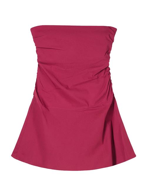 Bershka Kjole  burgunder