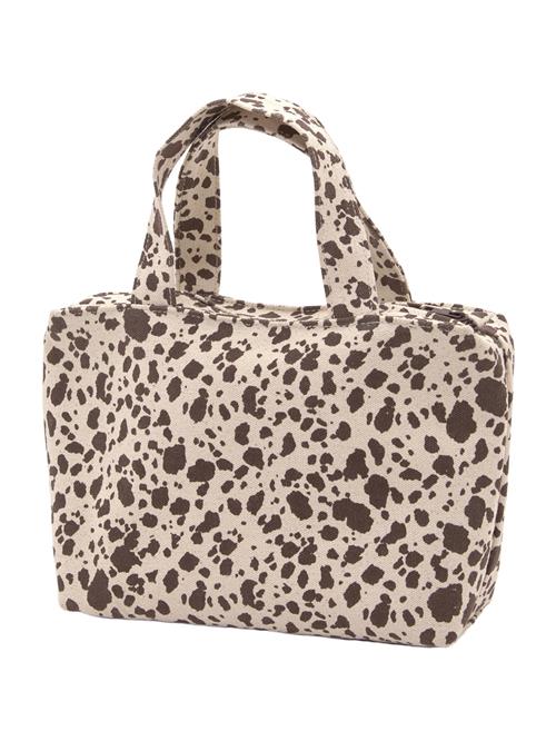 Pull&Bear Håndtaske  ecru / mørkebrun