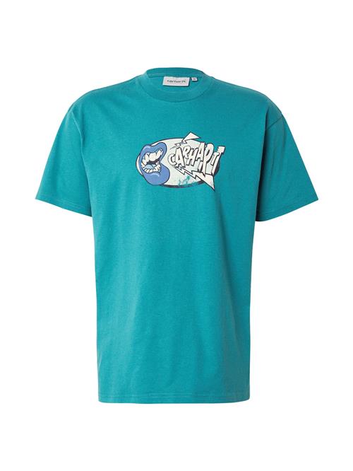 Carhartt WIP Bluser & t-shirts 'Louder'  turkis / royalblå / pastelgrøn / hvid