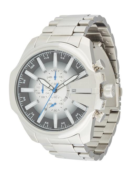 DIESEL Analogt ur 'MEGA CHIEF'  sort / sølv