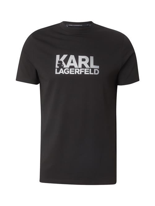 Karl Lagerfeld Bluser & t-shirts  sort / sølv