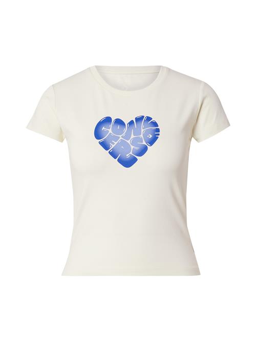 CONVERSE Shirts 'HEART'  blå / pastelgul