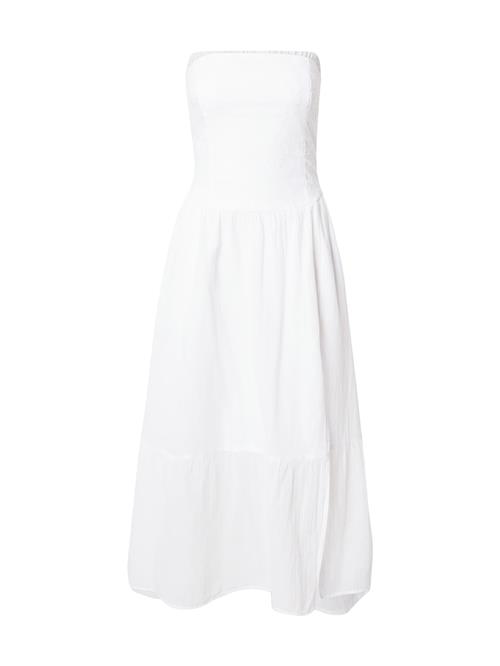 HOLLISTER Sommerkjole  hvid