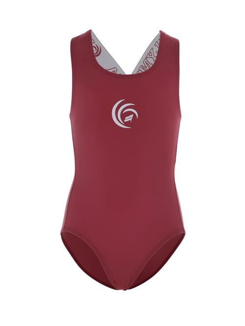 OLYMPIA Badedragt  lys rød