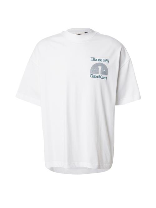 ELLESSE Bluser & t-shirts  smaragd / hvid