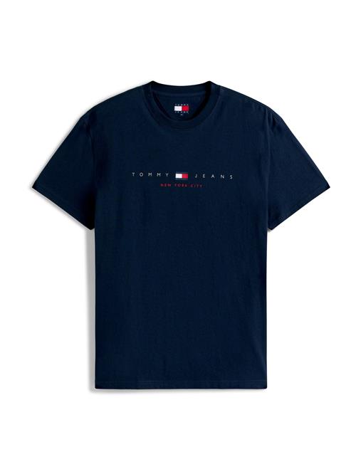 Tommy Jeans Bluser & t-shirts  mørkeblå / rød / hvid