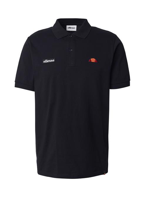 ELLESSE Bluser & t-shirts 'Lessepsia'  orange / mørkerød / sort / hvid