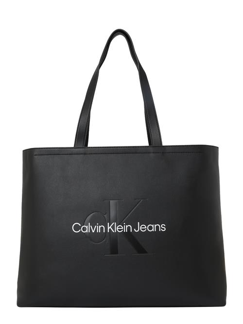 Calvin Klein Shopper  sort / hvid
