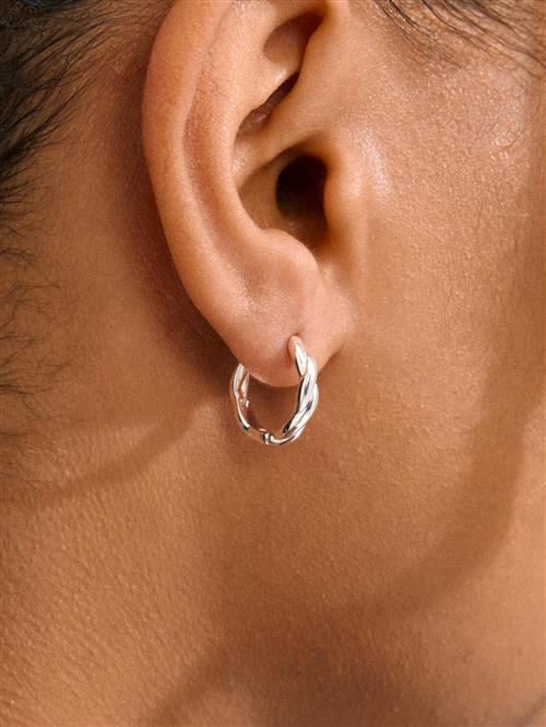 Pilgrim Øreringe 'Declan'  sølv