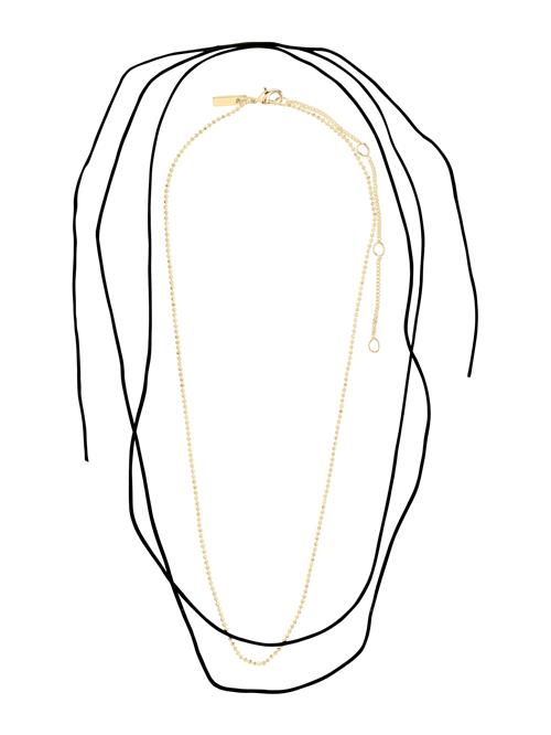 Pilgrim Kæde  guld / sort