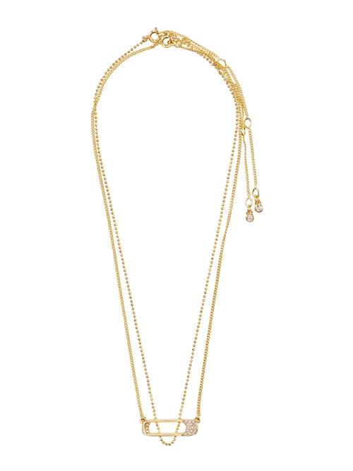 Pilgrim Kæde 'INSTANT'  guld / transparent