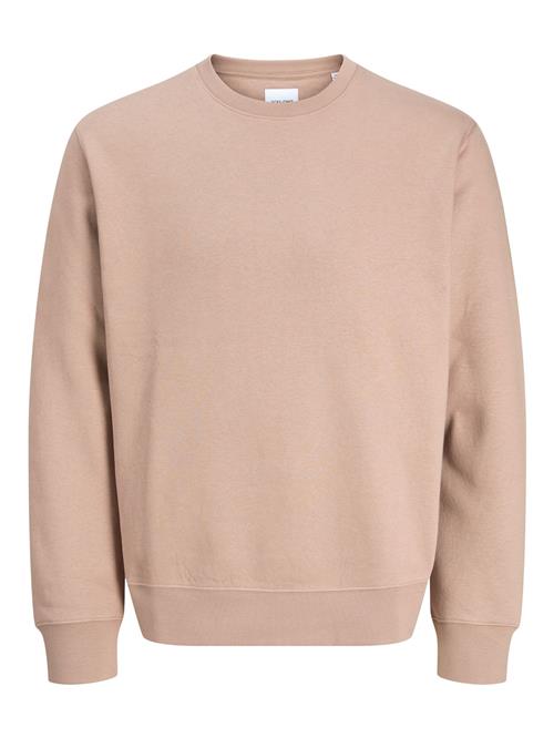 JACK & JONES Sweatshirt 'JJEStar'  lysebrun