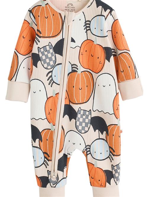 Next Sparkedragt/Body  lysebeige / orange / hvid