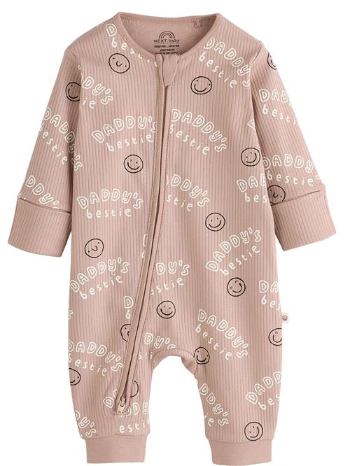 Next Sparkedragt/Body  lysebrun / sort / hvid