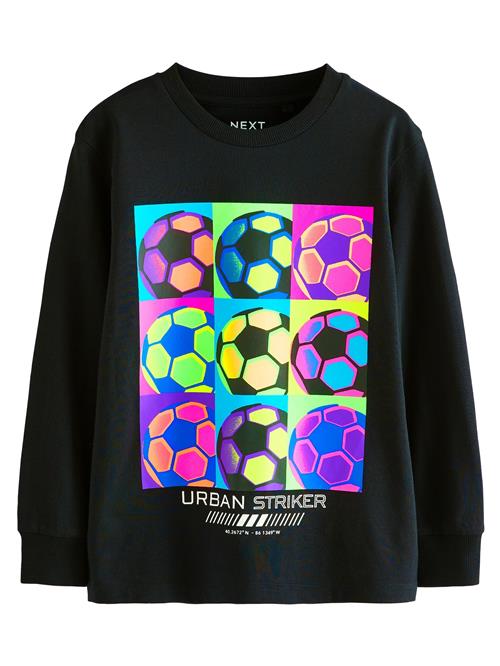 Next Sweatshirt  neonblå / neongrøn / neonpink / sort