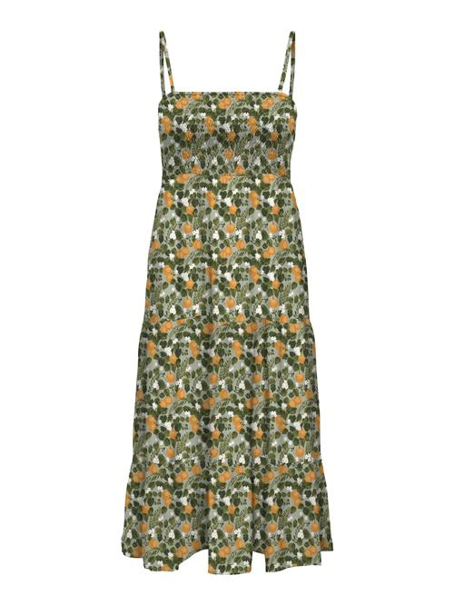 ONLY Sommerkjole  curry / grå / mørkegrøn / hvid