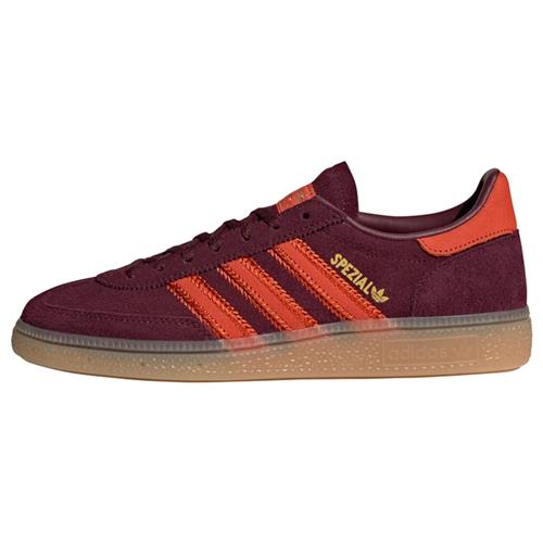 ADIDAS ORIGINALS Sneaker low 'Handball Spezial'  guld / mørkeorange / vinrød