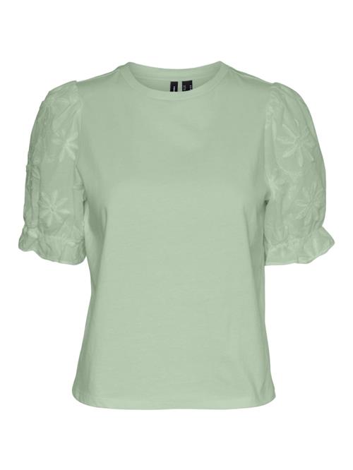 VERO MODA Shirts  pastelgrøn