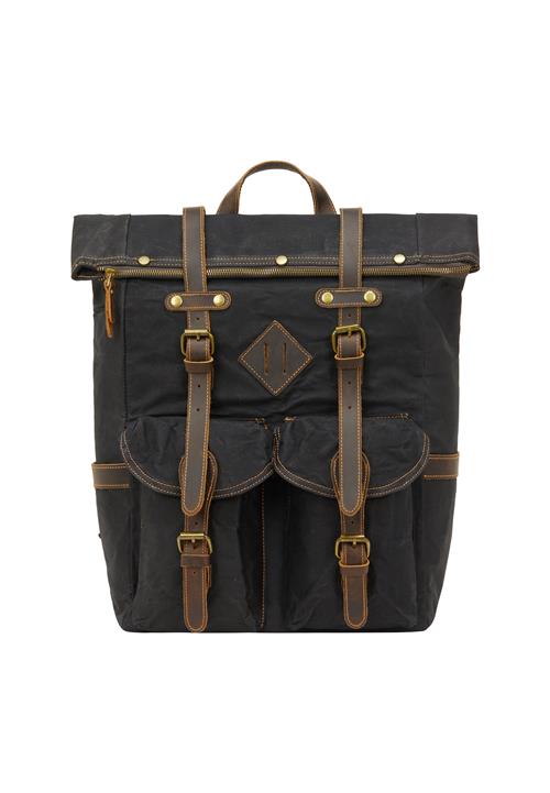 DreiMaster Vintage Rygsæk  sort