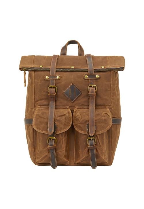 DreiMaster Vintage Rygsæk  brun / umbra