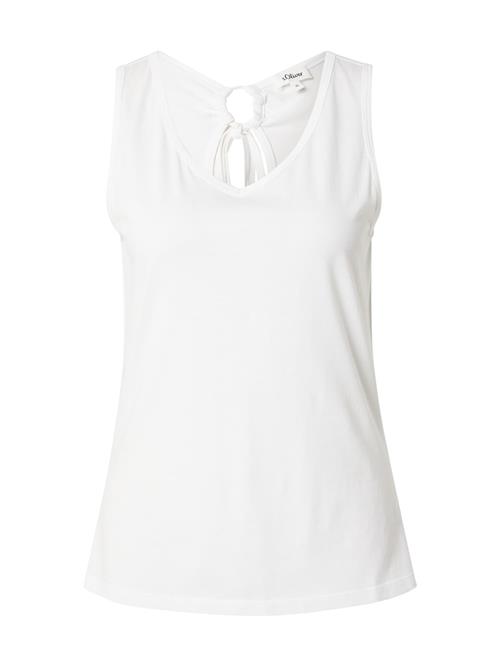 s.Oliver Overdel  hvid