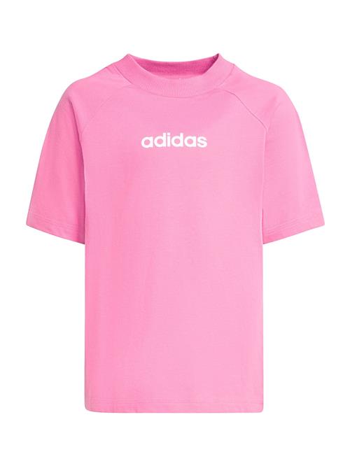 ADIDAS SPORTSWEAR Funktionsskjorte  pink / offwhite