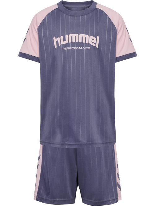 Hummel Træningsdragt  violetblå / lyselilla