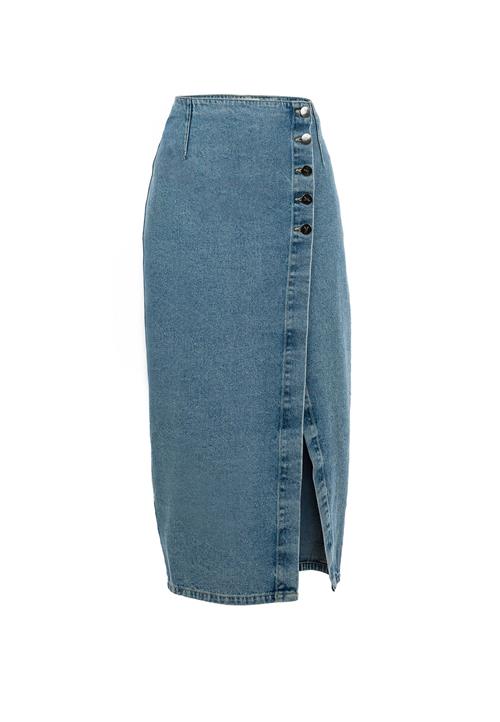 Suri Frey Nederdel 'Freyday'  blue denim