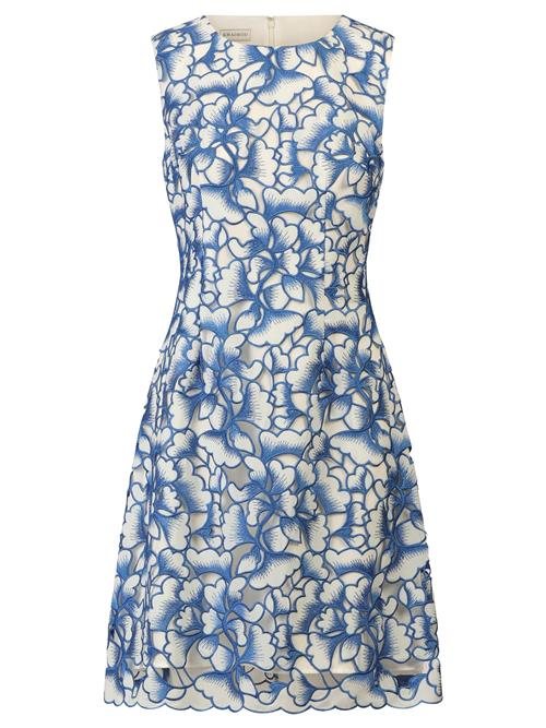 Kraimod Coctailkjole  mørkeblå / hvid