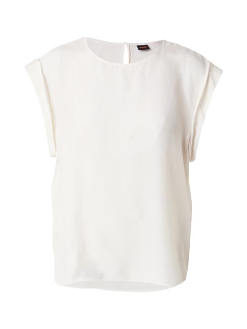 BOSS Bluse 'C_Irnette'  naturhvid