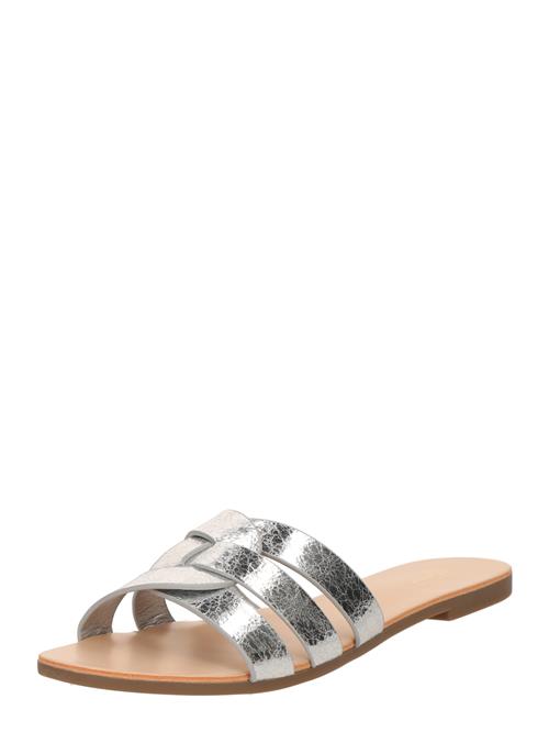 ONLY Pantoletter 'ONLFELI-4'  sølv