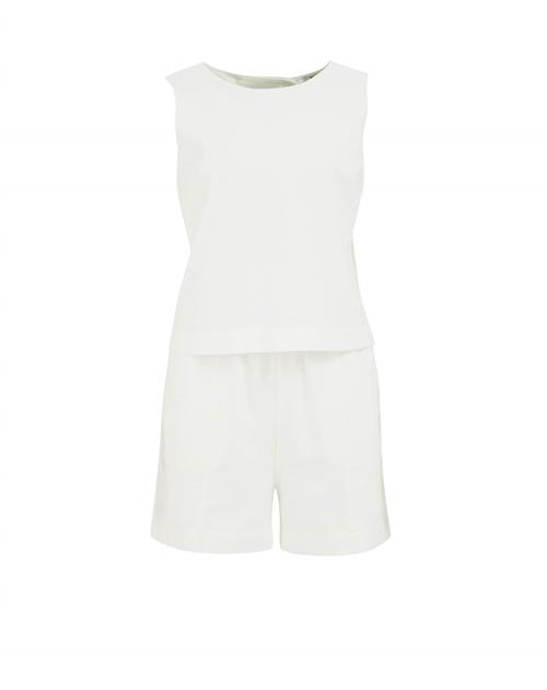 WE Fashion Jumpsuit  hvid