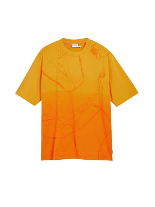 Desigual Bluser & t-shirts  orange / mørkeorange