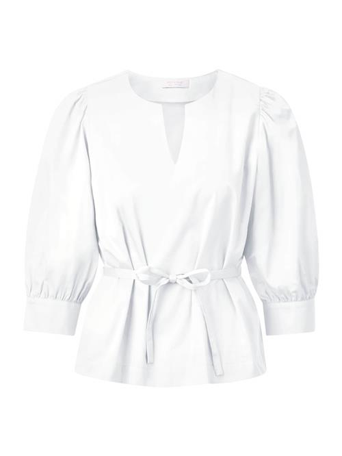 Rich & Royal Bluse  hvid