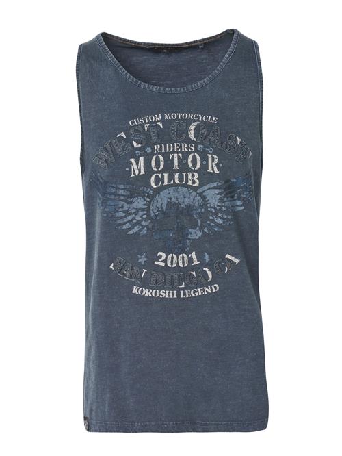 KOROSHI Bluser & t-shirts  marin / navy / hvid