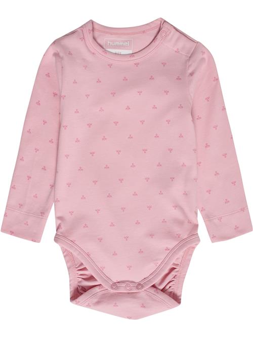Hummel Sparkedragt/Body 'Bee'  pink / mørk pink