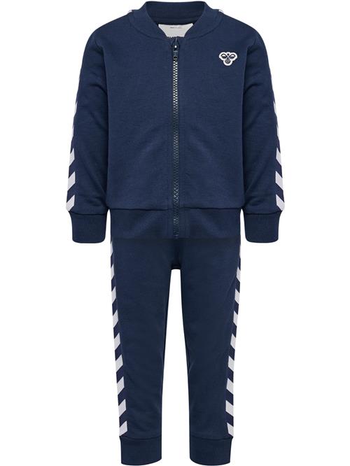 Hummel Træningsdragt  natblå / hvid