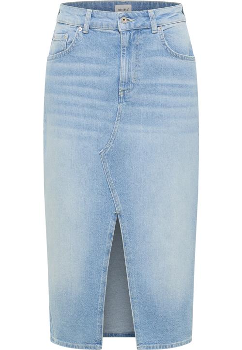 MUSTANG Nederdel  lyseblå