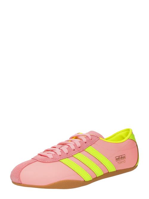 ADIDAS ORIGINALS Sneaker low 'TOKYO'  neongul / lyserød