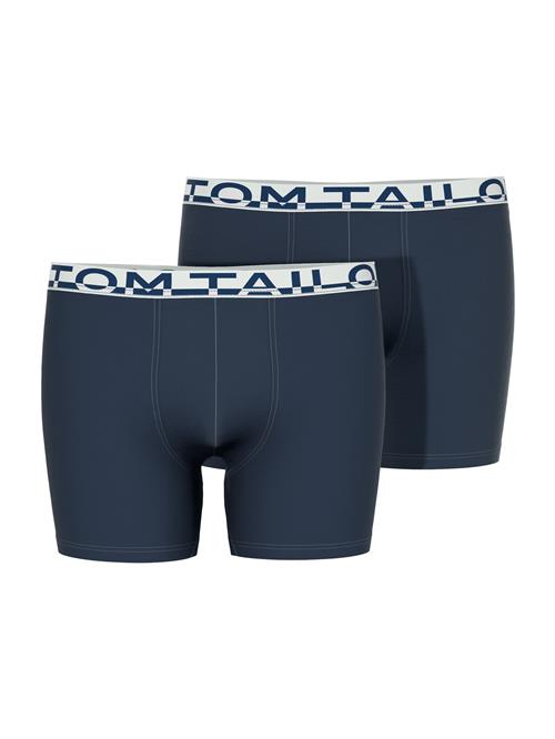 TOM TAILOR Boksershorts  navy / hvid