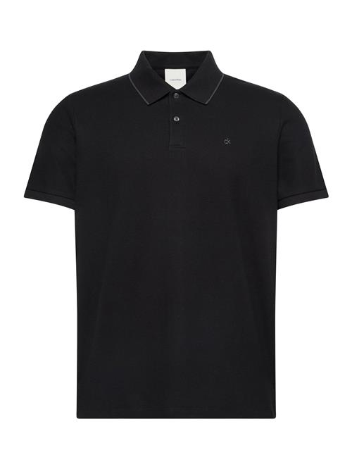 Calvin Klein Bluser & t-shirts 'CLSS'  grå / sort