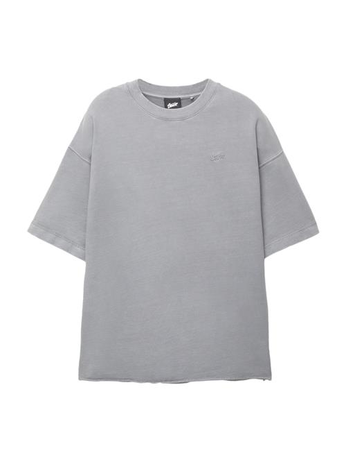 Pull&Bear Bluser & t-shirts 'STWD'  lysegrå