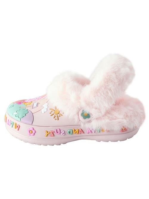 Next Sandaler 'Peppa Pig'  mørkegul / mint / pink / rosé