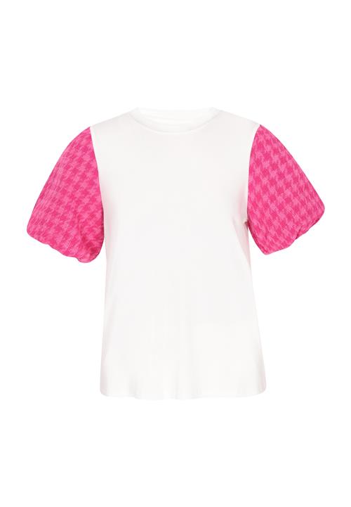 FELIPA Shirts 'Fashion Look'  lys pink / mørk pink / hvid